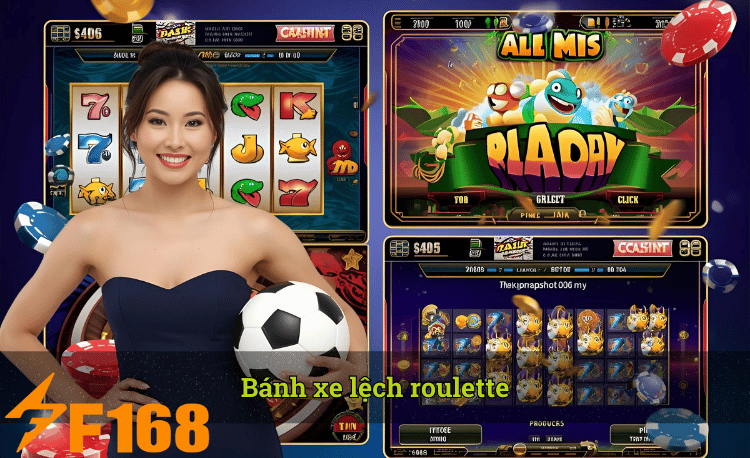 Bánh xe lệch roulette