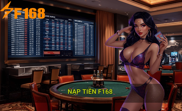 Nạp tiền F168: 3 phút hoàn tất mọi giao dịch 3 Hướng dẫn nạp tiền F168