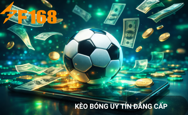Kèo bóng chấp 2 F168
