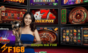 Khuyến mãi F168 hot 2026