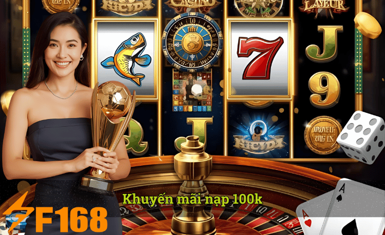 Khuyến mãi nạp 100k hot