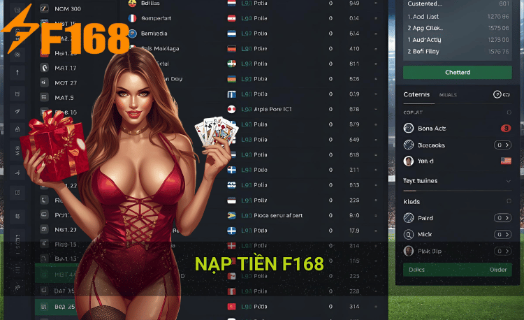 Nạp tiền F168: 3 phút hoàn tất mọi giao dịch 2 Nạp tiền F168
