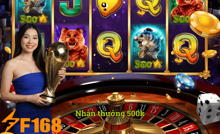 Nhận thưởng 500k