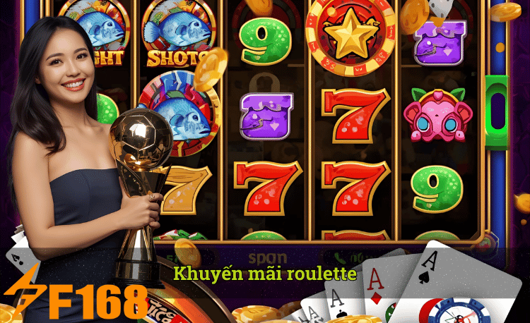 Săn khuyến mãi roulette