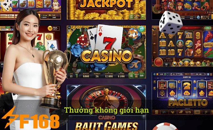 thưởng không giới hạn