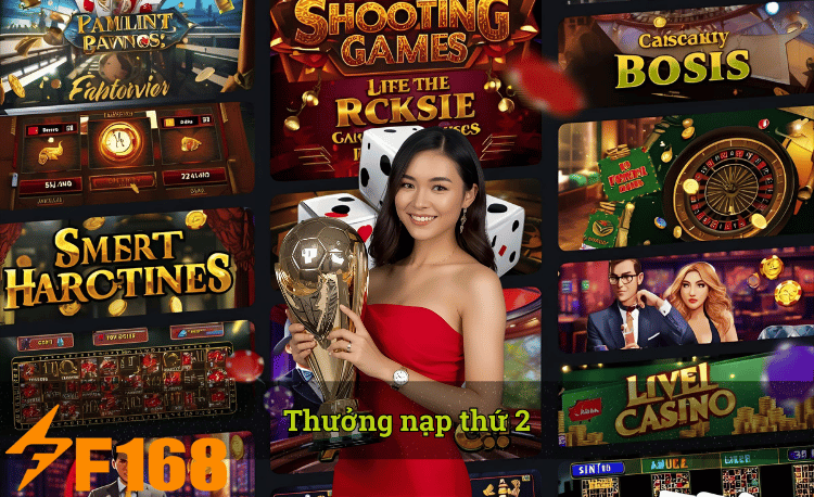 Thưởng nạp thứ 2 f168