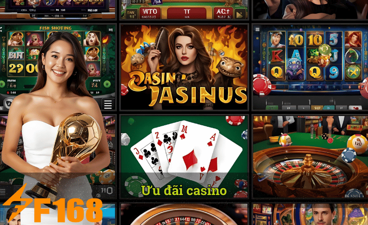 Ưu đãi casino hot