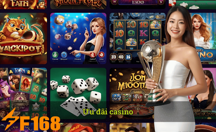 ưu đãi casino